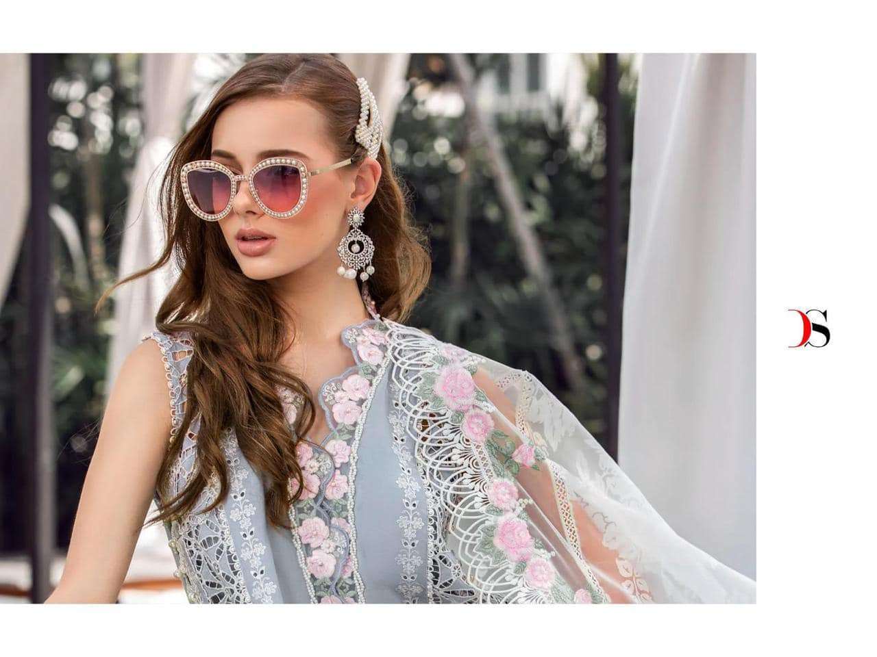 MARIA.B embroidered Lawn by DEEPSY SUITS
